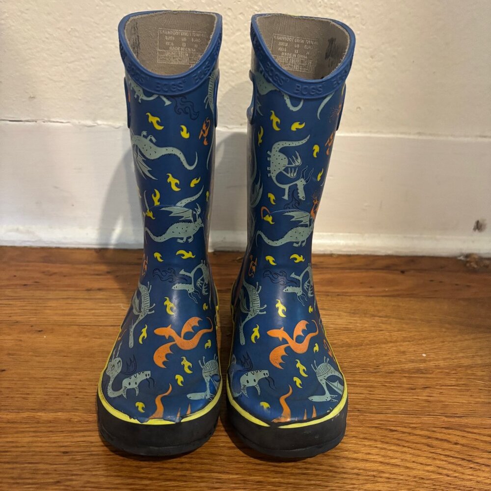 Kids Bogs Rainboots size 13